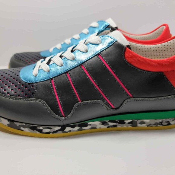 ❤ Sale❤ DOLCE & GABBANA Pre- Owned Multicolor Sneakers - Picture 6 of 12